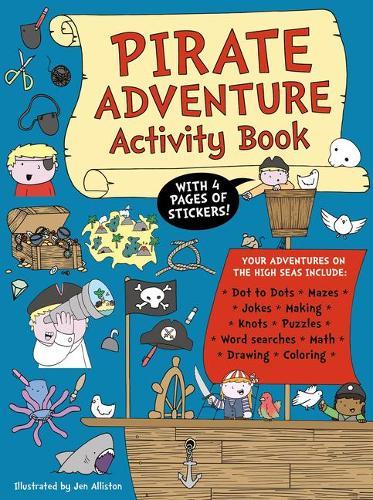 Pirate Adventure Activity Book