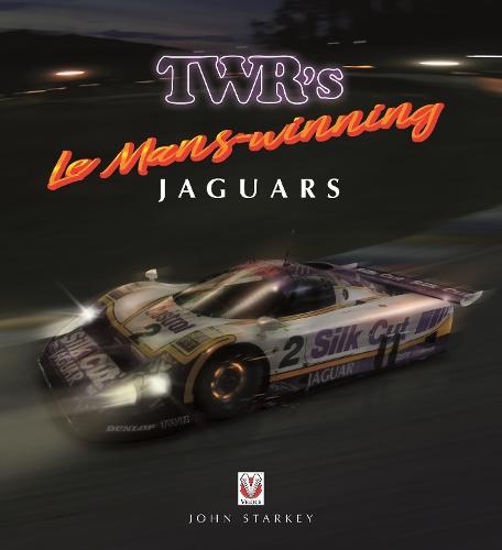 Twr’S Le Mans-Winning Jaguars