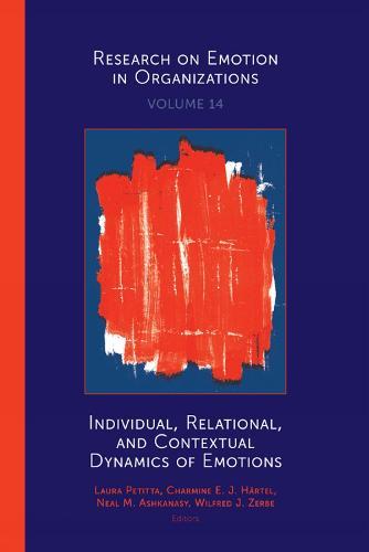Individual, Relational, and Contextual Dynamics of Emotions