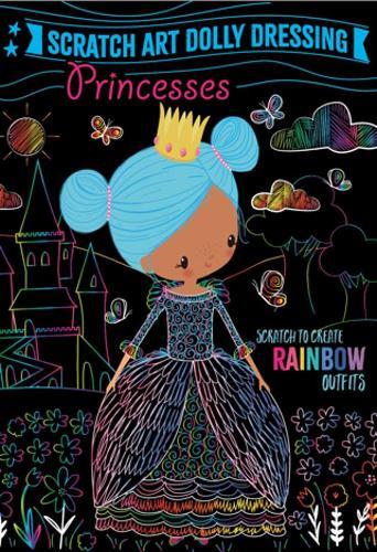 Scratch Art Dolly Dressing: Princesses