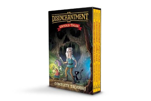 Disenchantment 1-3 Slipcase Set