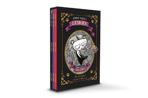 Lenore Slipcase Set (Noogies, Wedgies, Cooties)