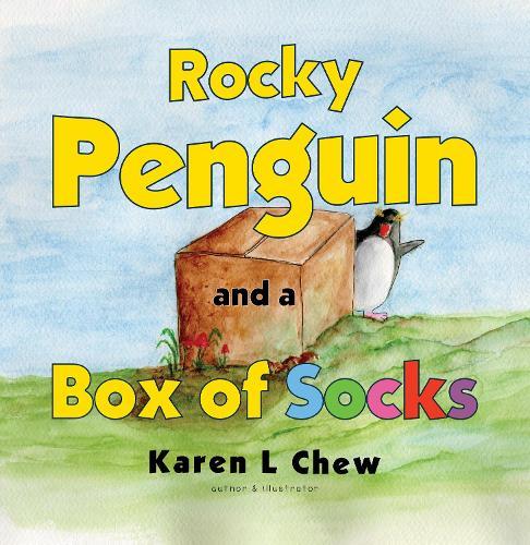 Rocky Penguin and a Box of Socks