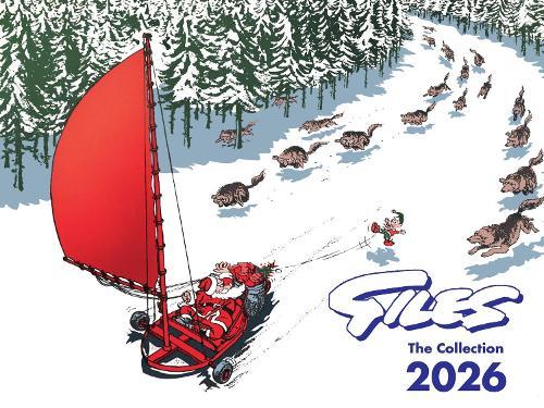 Giles 2026: An annual collection of 150 cartoons