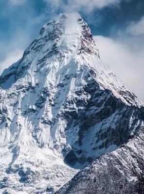 Grand Notebook: Snowy Mountain