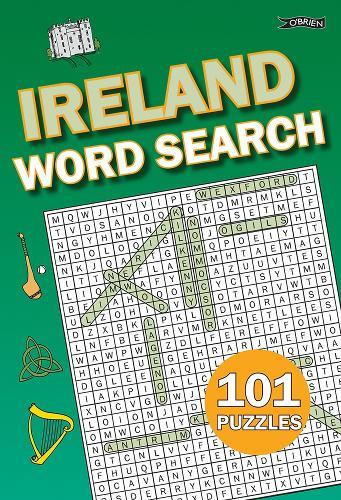 Ireland Word Search: 101 Puzzles