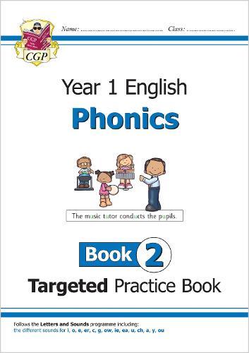 KS1 English Year 1 Phonics Targeted Practice Book - Book 2