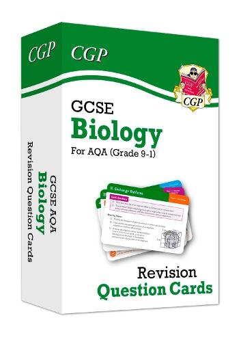 GCSE Biology AQA Revision Question Cards - Q&A cards for quick practice