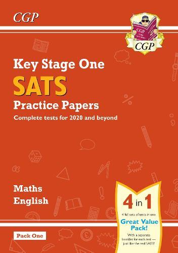 KS1 Maths and English SATS Practice Papers Pack (for end of year assessments) - Pack 1