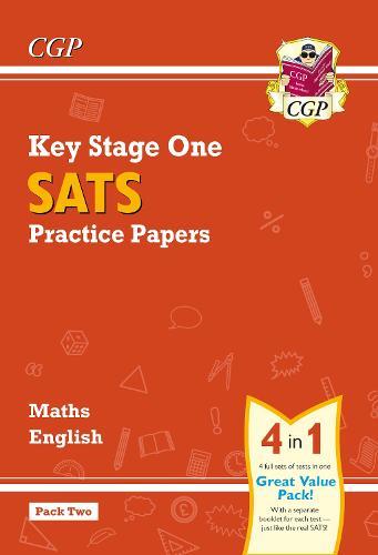 KS1 Maths and English SATS Practice Papers Pack (for the 2023 tests) - Pack 2