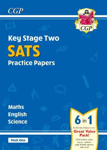 KS2 Complete Year 6 SATS Practice Papers Pack 1: Science, Maths & English (for the 2026 tests)