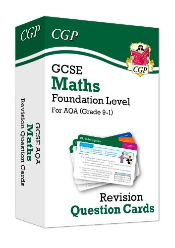 GCSE Maths AQA Revision Question Cards - Foundation