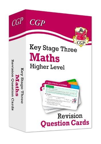 KS3 Maths Revision Question Cards - Higher