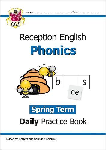 Phonics Daily Practice Book: Reception - Spring Term