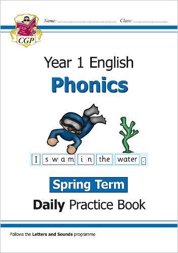 KS1 Phonics Daily Practice Book: Year 1 - Spring Term