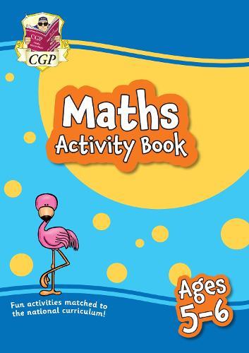 Maths Activity Book for Ages 5-6 (Year 1)