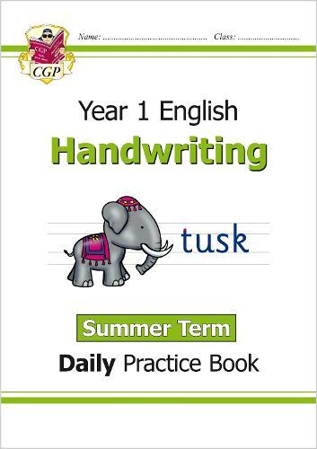 KS1 Handwriting Daily Practice Book: Year 1 - Summer Term