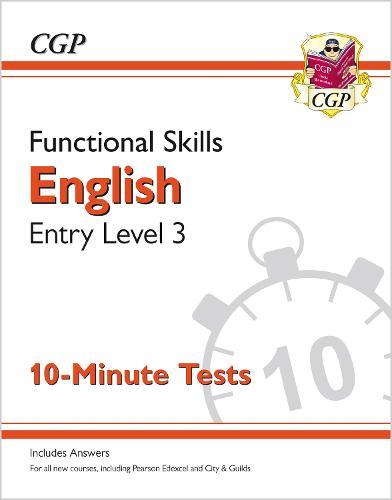 Functional Skills English Entry Level 3 - 10 Minute Tests