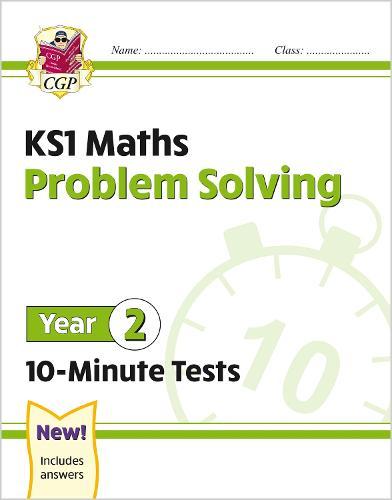 KS1 Year 2 Maths 10-Minute Tests: Problem Solving