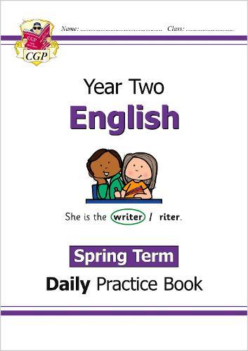 KS1 English Year 2 Daily Practice Book: Spring Term