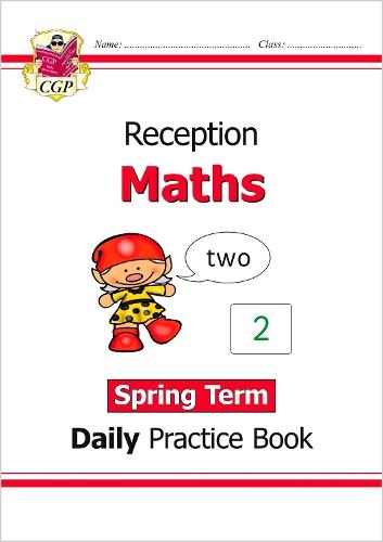 Reception Maths Daily Practice Book: Spring Term
