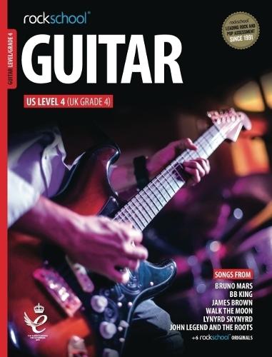 Rockschool Electric Guitar Grade 4 (2018+): Us Edition