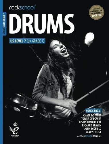 Rockschool Drums Grade 7 (2018+): Us Edition