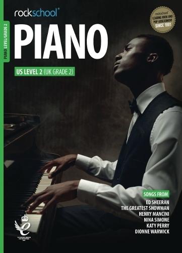 Rockschool Piano Grade 2 (2019+): Us Edition