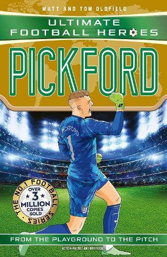 Ultimate Football Heroes: Pickford (Super Stoppers 5): International World Cup 2026 Edition