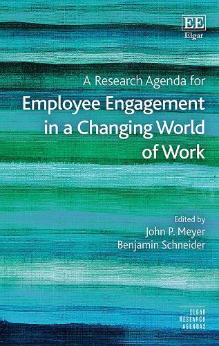 A Research Agenda for Employee Engagement in a Changing World of Work