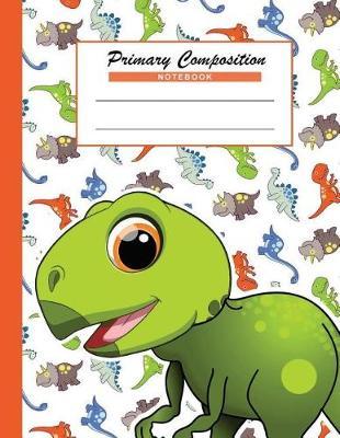 Primary Composition Notebook: All Practice Lines Handwriting Book