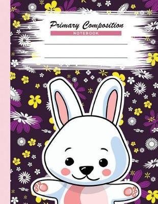 Primary Composition Notebook: All Practice Lines Handwriting Book