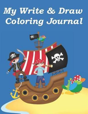 My Write & Draw Coloring Journal