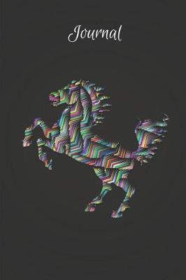 Journal: Horse Gift for Girls Notebook / Diary (6 X 9)