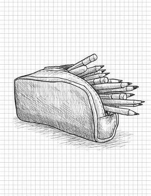Graph Paper Sketchbook: 1/4 Inch Squares Graph Paper Quad Ruled Graphing Paper for Drawing Sketching for Beginner Artists and Students Practice How to Draw Workbook