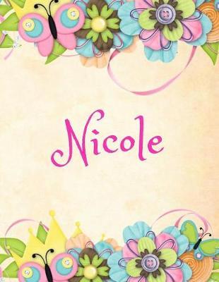 Nicole: Personalized Name Journal Composition Notebook