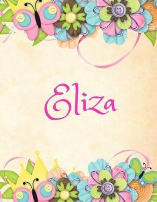 Eliza: Personalized Name Journal Composition Notebook