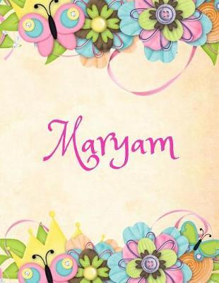 Maryam: Personalized Name Journal Composition Notebook