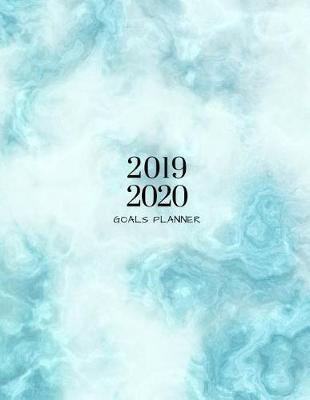 2019 2020 Blue Marble 15 Months Daily Planner: Academic Hourly Organizer in 15 Minute Interval; Appointment Calendar with Address Book & Note Section; Monthly & Weekly Goals Journal with Quotes