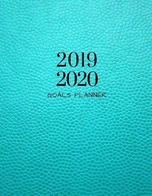 2019 2020 Turquoise Style 15 Months Daily Planner: Academic Hourly Organizer in 15 Minute Interval; Appointment Calendar with Address Book & Note Section; Monthly & Weekly Goals Journal with Quote