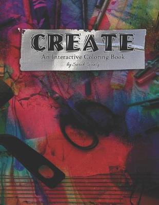 Create An interactive coloring book: Interactive coloring and activity book inspiring kindness, creatvity, and learning
