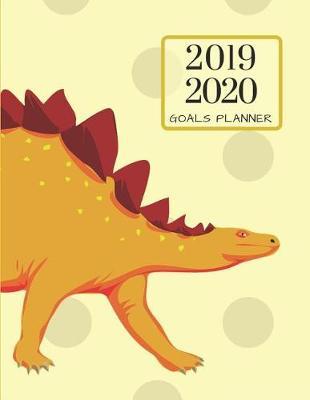 2019 2020 Dinosaur 15 Months Daily Planner: Academic Hourly Organizer in 15 Minute Interval; Appointment Calendar with Address Book & Note Section; Monthly & Weekly Goals Journal with Quotes