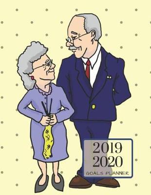 2019 2020 Grandparent15 Months Daily Planner: Academic Hourly Organizer in 15 Minute Interval; Appointment Calendar with Address Book & Note Section; Monthly & Weekly Goals Journal with Quotes