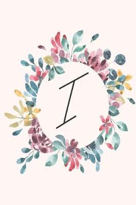 i: Personalized Notebook Journal for florists, wedding planner, bride's maid gift, wedding decorators with floral cover college lined