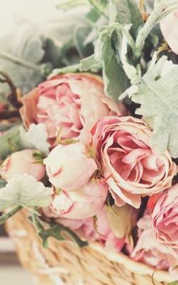 2019 Weekly Planner: Farmhouse Roses