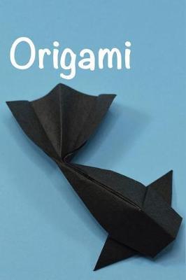Origami: Cute Japanese Origami Fish Journal Blank Lined Notebook Writing School Stationery (6x9 100 Pages)