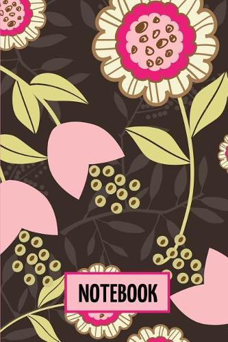 Notebook: Flower Notebook / Diary (Small 6 X 9)