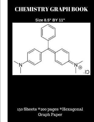 Chemistry Graph Book: 150 Sheets, 300 Pages Hexagonal Graph Book