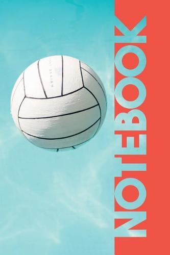 Notebook: Waterpolo Compact Composition Notebook for Eggbeater Kick Swimmers