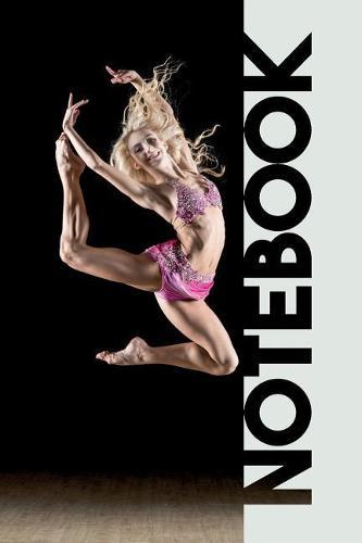 Notebook: Acro Dance Cool Composition Notebook for Dancing Feet
